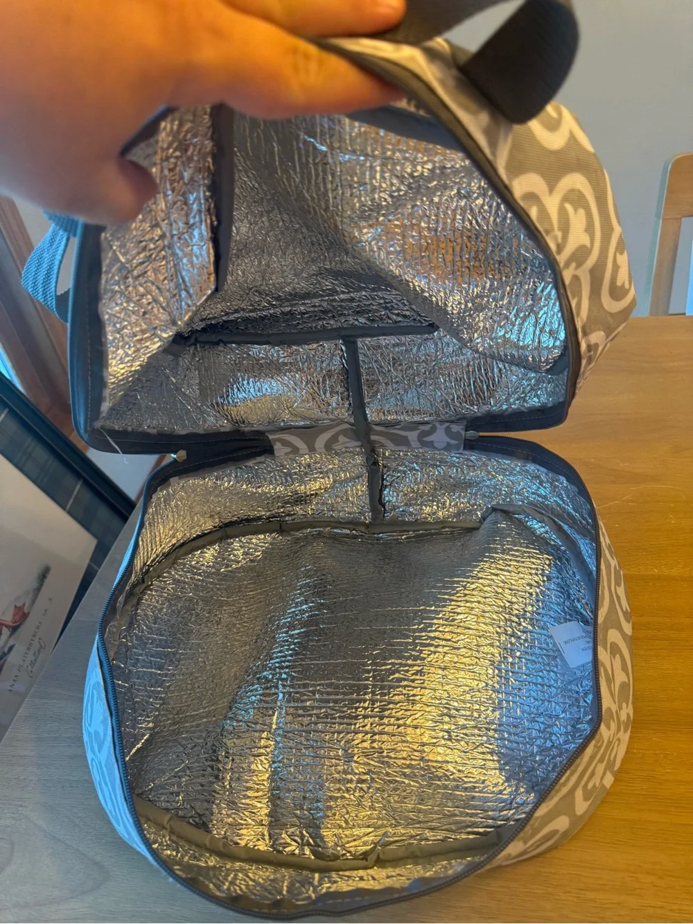 Thirty-one Insulated Hot/cold Casserole Carry Bag 13x9